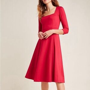 Anthropologie Holiday Dress